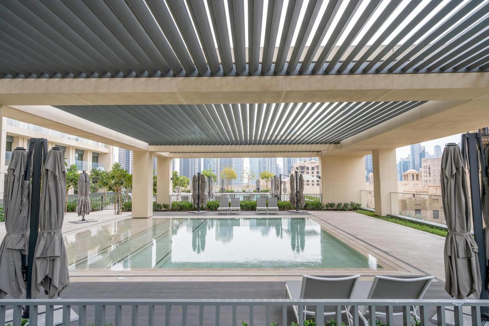 迪拜Guestready - Fine Extravagance Near Burj Khalifa公寓 外观 照片