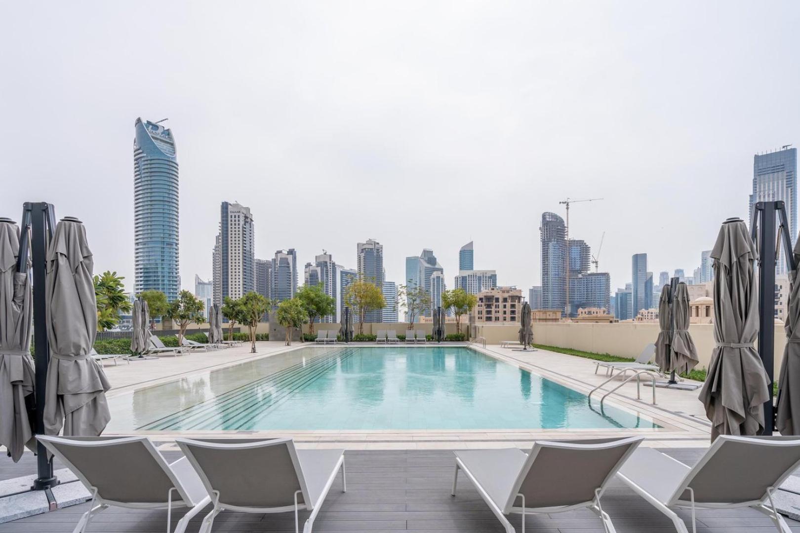 迪拜Guestready - Fine Extravagance Near Burj Khalifa公寓 外观 照片